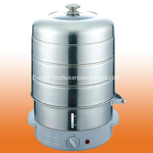 Electic Stainless steel Steamer (CCFX-188)