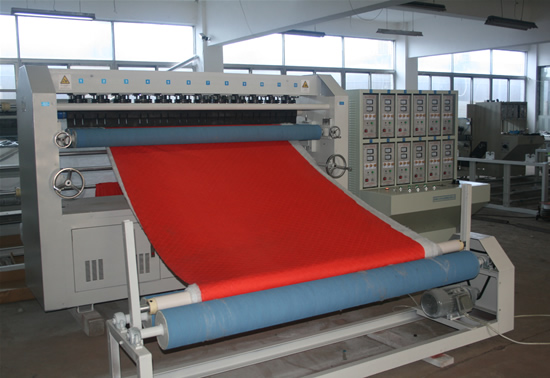 WSD Ultrasonic Quilting Machine