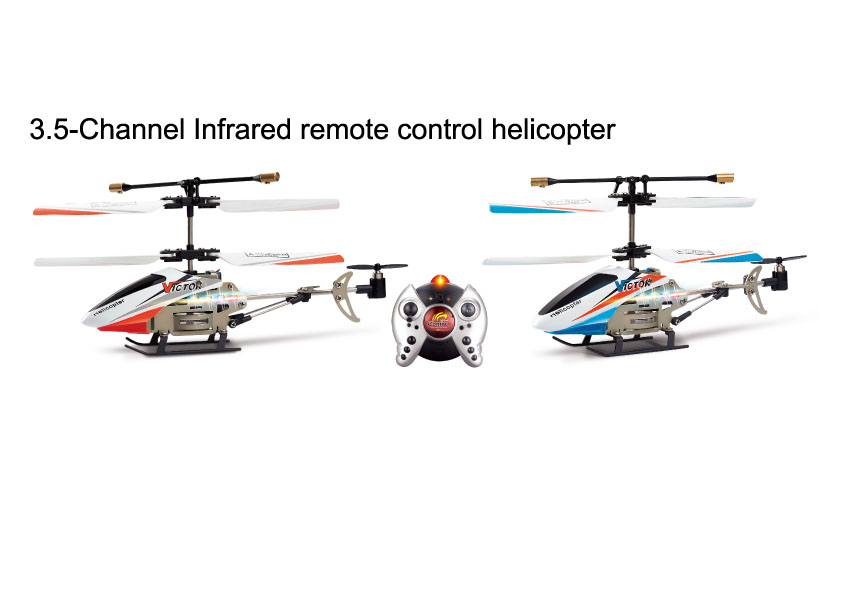 The World's Smallest Metal RC Helicopter