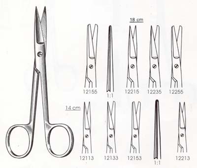 Surgical Scissors