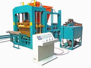 QT9-15 automatic brick making machine