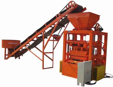 QT4-24 cement brick making machine