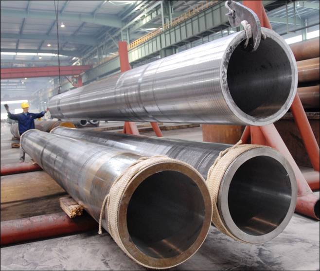 Seamless steel pipe