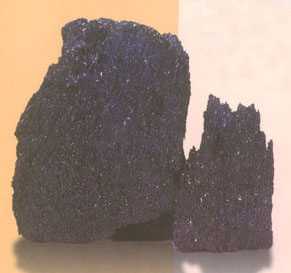 Black silicon carbide (C) - SiC
