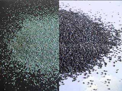 Green Silicon Carbide (GC)-SIC