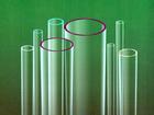 UV stop quartz tube