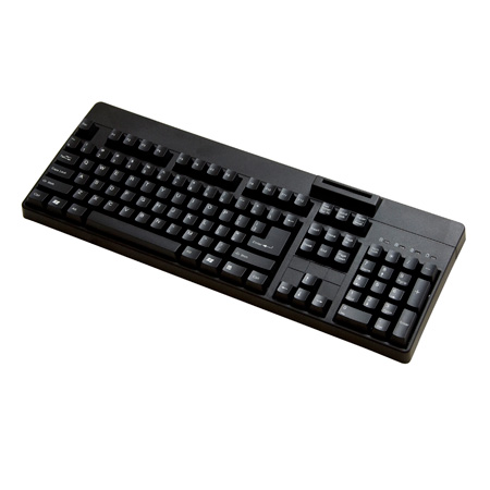 POS Keyboard built-in Smart Card Reader