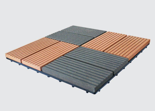 wpc deck tile
