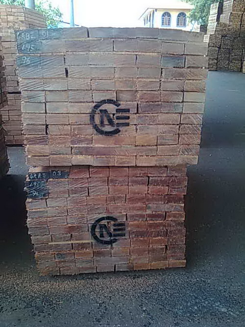 sawn timber
