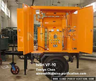 Vacuum-Insulation Oil Purifier