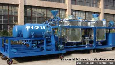engine oil regeneration