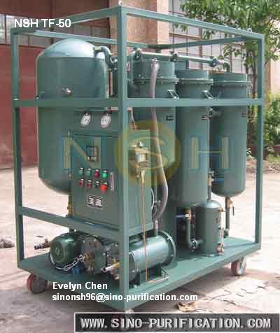 Turbine Oil Purifier