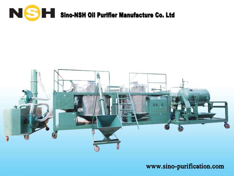 Transformer Oil Filter