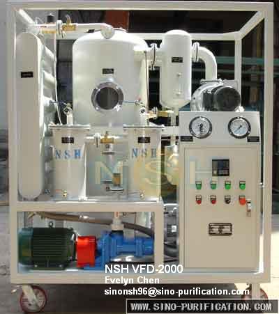 Double-Stage Vacuum filter