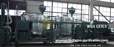 Waste Oil Plant