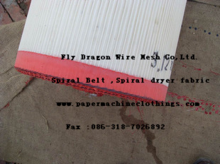polyester spiral dryer screen
