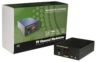 Agile A/V Modulator