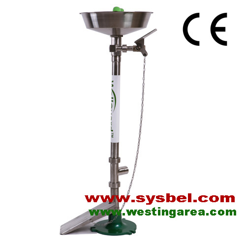 Pedestal Mounted Eyewash