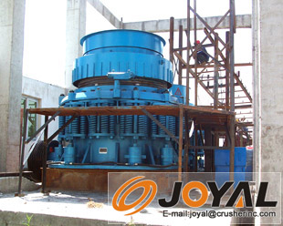 Joyal ZYC cone crusher