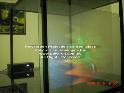 Polyscreen glass/film
