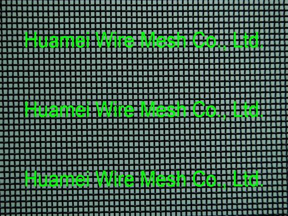 epoxy coated security screens