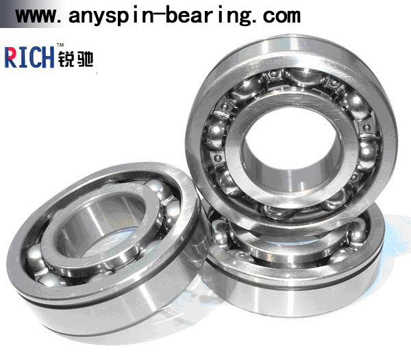 Deep groove ball bearing