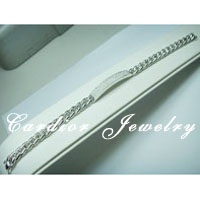 Cardior Jewelry - 18k white gold diamond bracelet