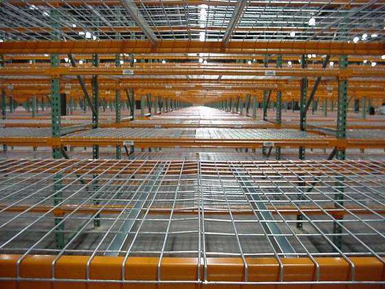 Heavy wire welded