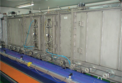 Magnetron Sputtering Deposition Line for ITO Glass