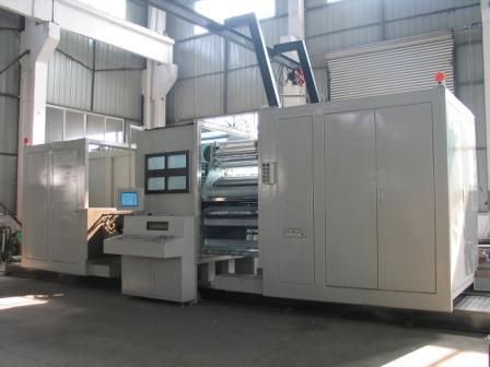DC, MF sputter web coater