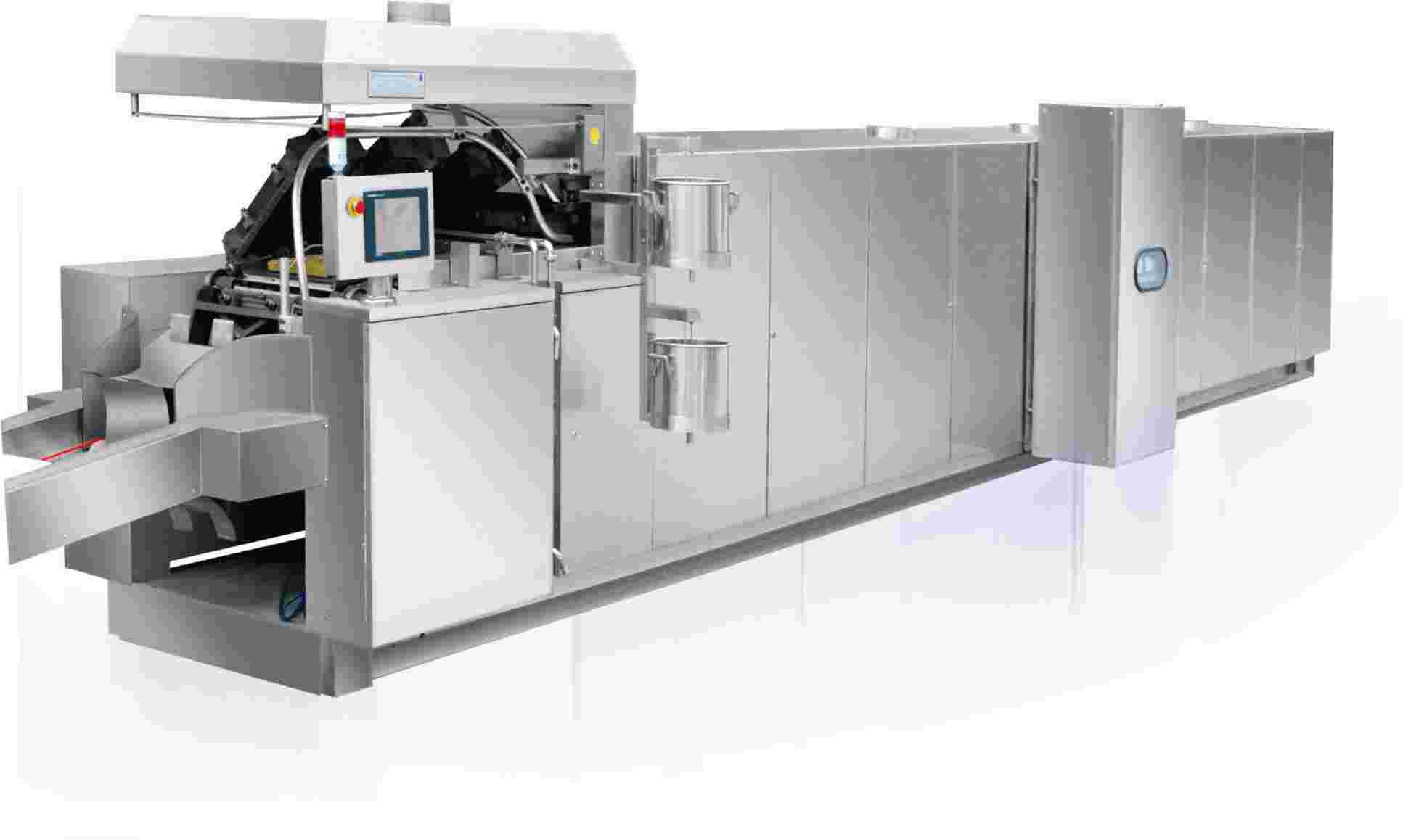 Wafer machine production line