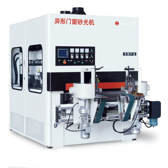 profiling polishing machine