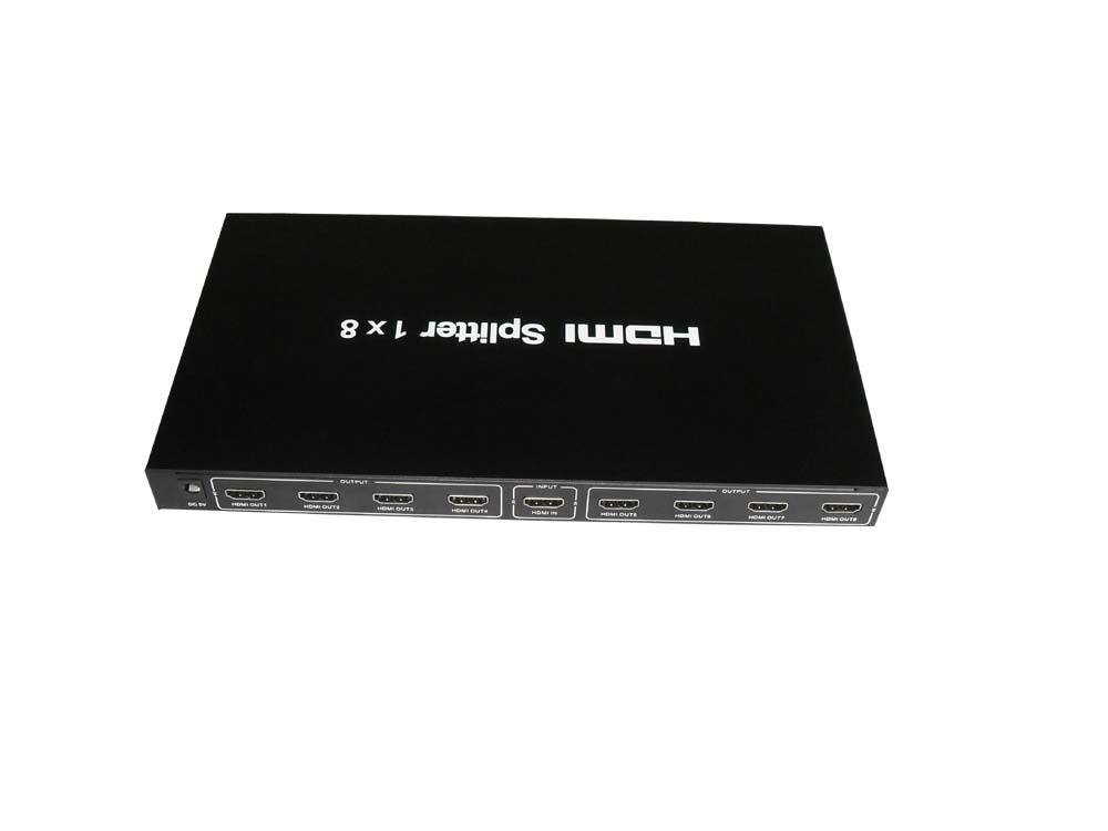 1x8 HDMI Splitter Support 3D