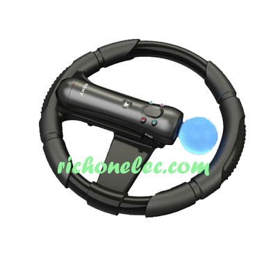 PS3 Move Steering Wheel