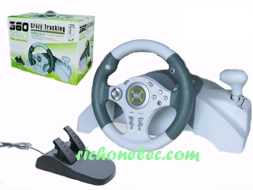 Xbox360 Steering Wheel