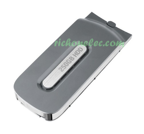 Xbox360 250GB HDD