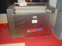 Potatoes washing machine