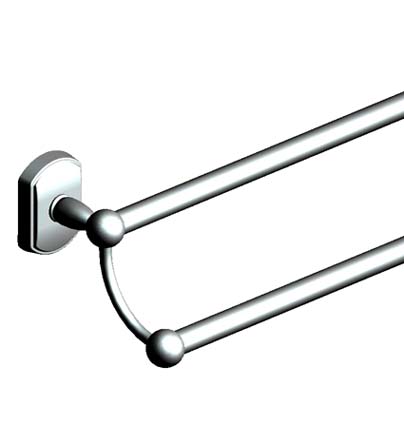 Keyuan Collection Double Towel Bar