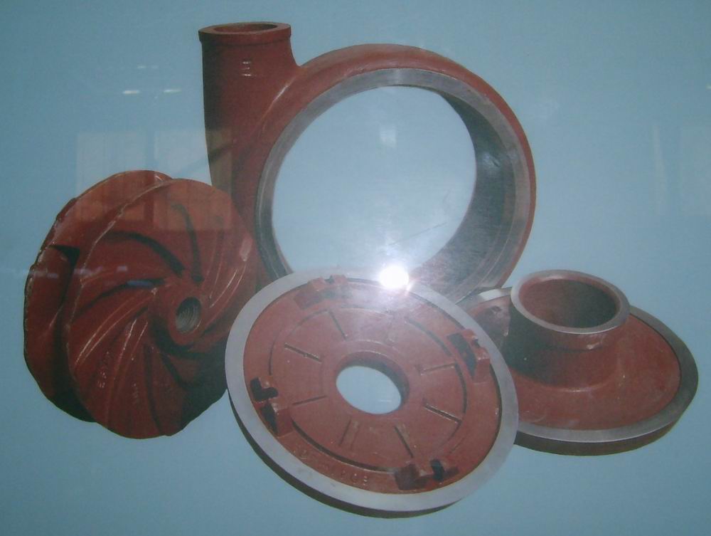 Centrifugal slurry pump