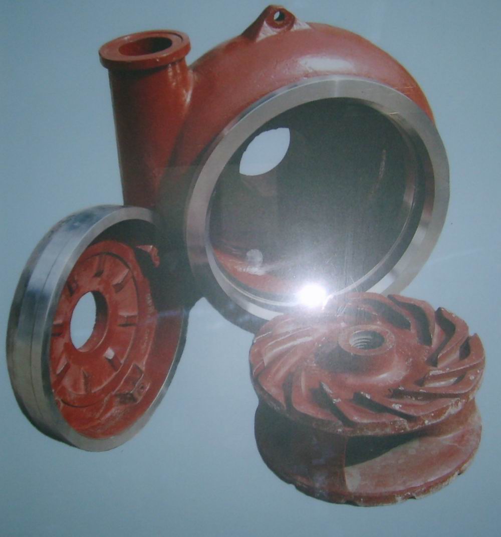 wet parts for pumps
