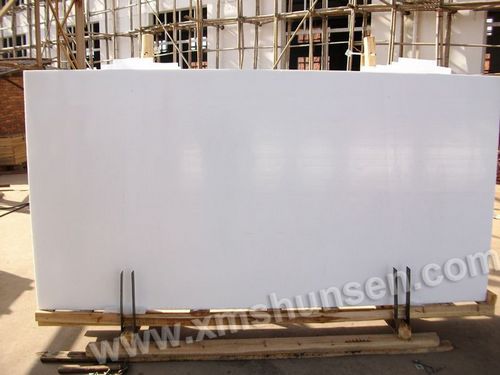 Crystallized Glass Panel,White Marmoglass