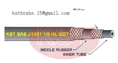 Hydraulic brake hose