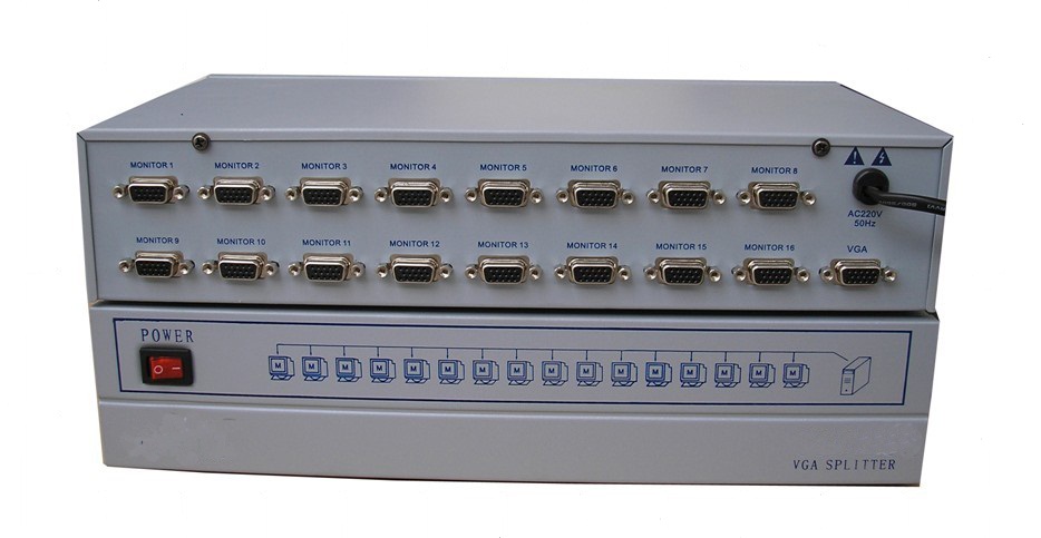 VGA Splitter 1 input/16 output
