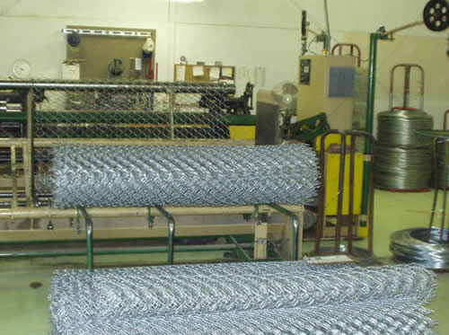 chain link fence