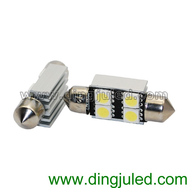 led car canbus license plate light