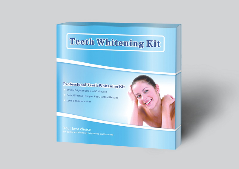 Teeth whitening gel kit