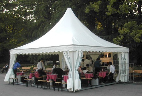 Pagoda tent party tent marquee event tent