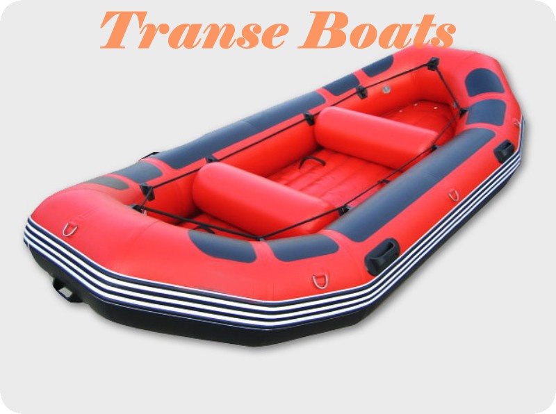 inflatable boat for white water (river raft)