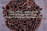 Cassia whole press