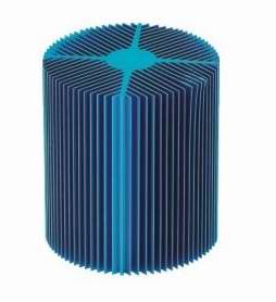 Aluminum radiator HY-1160